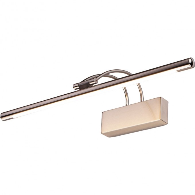 Настенный светодиодный светильник ELEKTROSTANDARD SIMPLE LED MRL LED 10W 1011 IP20 никель a038392 Настенный светодиодный светильник ELEKTROSTANDARD SIMPLE LED MRL LED 10W 1011 IP20 никель a038392