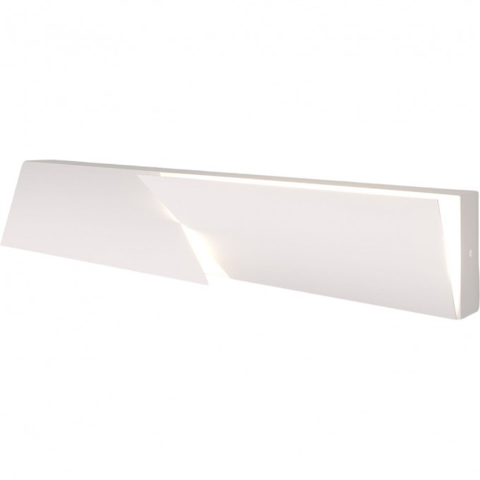 Настенный светодиодный светильник ELEKTROSTANDARD SNIP LED 40107/LED белый a055429 Настенный светодиодный светильник ELEKTROSTANDARD SNIP LED 40107/LED белый a055429