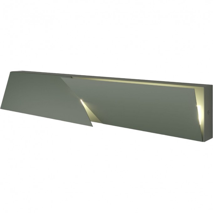 Настенный светодиодный светильник ELEKTROSTANDARD SNIP LED 40107/LED серый a055430 Настенный светодиодный светильник ELEKTROSTANDARD SNIP LED 40107/LED серый a055430
