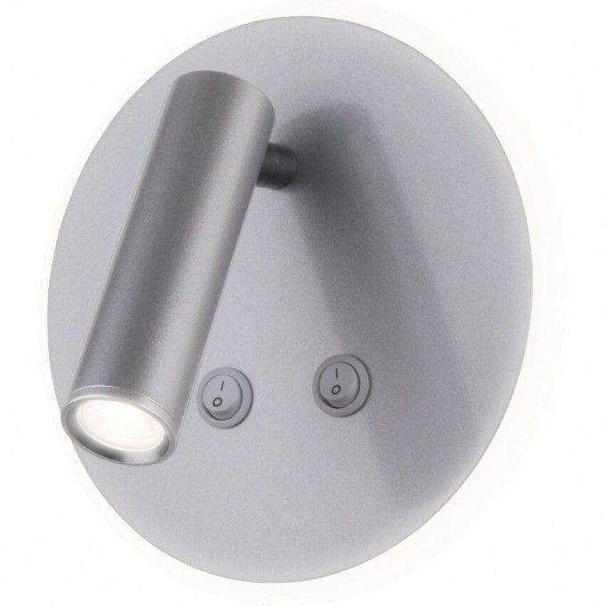 Настенный светодиодный светильник ELEKTROSTANDARD TERA LED MRL LED 1014 серебряный a043969 Настенный светодиодный светильник ELEKTROSTANDARD TERA LED MRL LED 1014 серебряный a043969