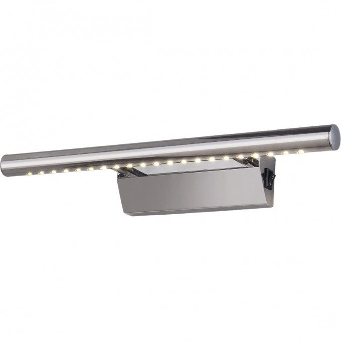 Настенный светодиодный светильник ELEKTROSTANDARD TRINITY NEO SW LED MRL LED 1001 хром a040956 Настенный светодиодный светильник ELEKTROSTANDARD TRINITY NEO SW LED MRL LED 1001 хром a040956