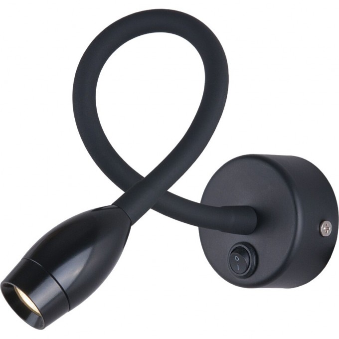 Настенный светодиодный светильник с гибким корпусом ELEKTROSTANDARD BAND MRL LED 1020 черный a039998 Настенный светодиодный светильник с гибким корпусом ELEKTROSTANDARD BAND MRL LED 1020 черный a039998