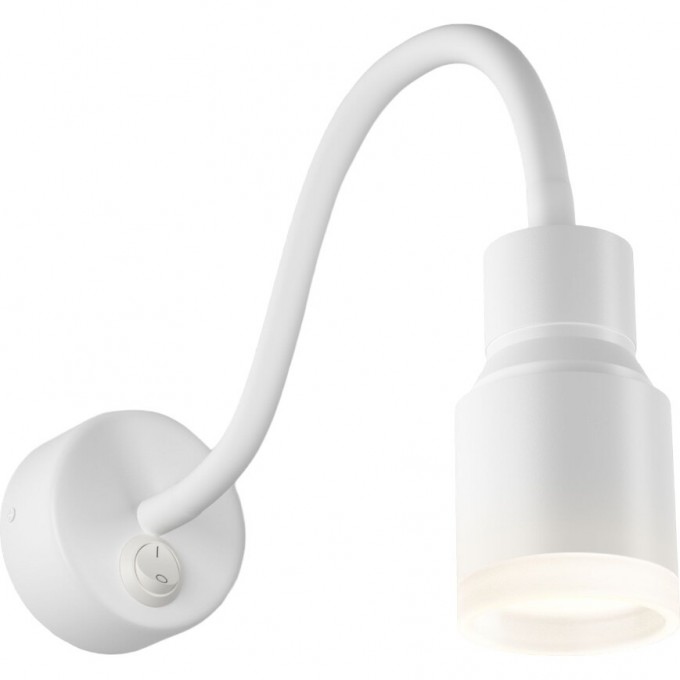 Настенный светодиодный светильник с гибким корпусом ELEKTROSTANDARD MOLLY LED MRL LED 1015 белый a043983 Настенный светодиодный светильник с гибким корпусом ELEKTROSTANDARD MOLLY LED MRL LED 1015 белый a043983