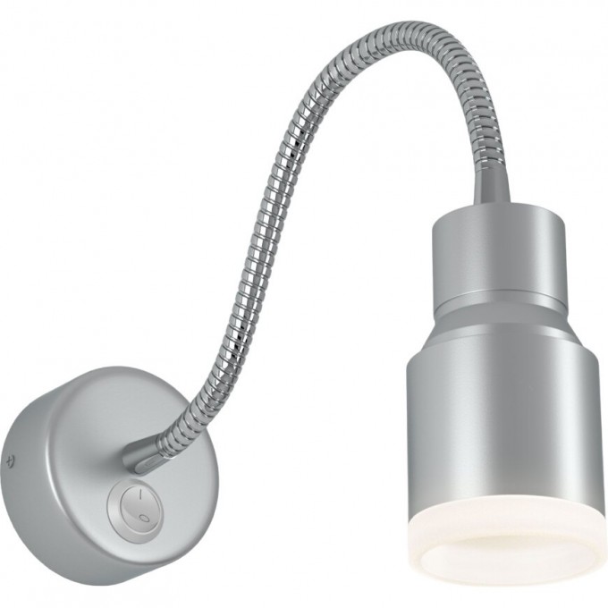 Настенный светодиодный светильник с гибким корпусом ELEKTROSTANDARD MOLLY LED MRL LED 1015 серебряный a043984 Настенный светодиодный светильник с гибким корпусом ELEKTROSTANDARD MOLLY LED MRL LED 1015 серебряный a043984