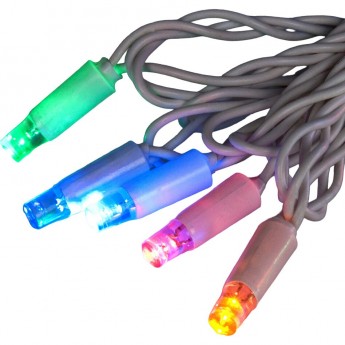 Новогодняя гирлянда нить ELEKTROSTANDAR 400-101 мульти