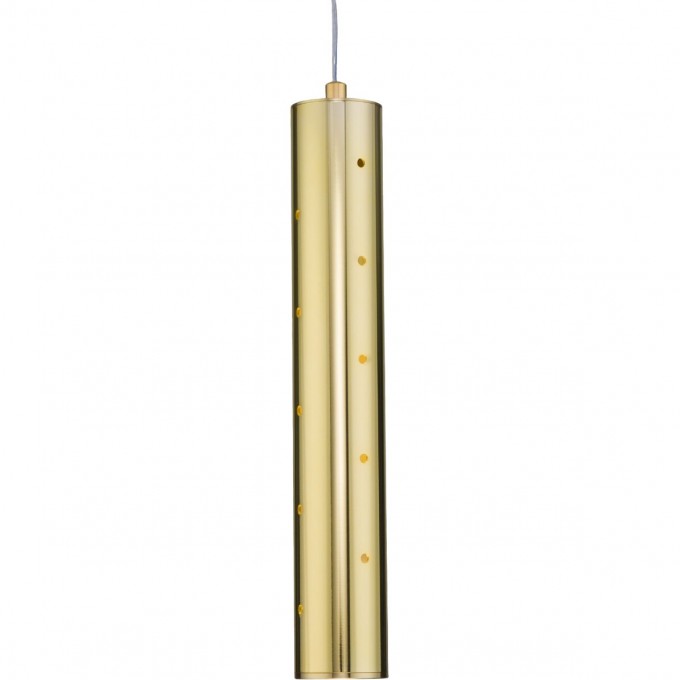 Подвесной светодиодный светильник ELEKTROSTANDARD 50214/1 LED золотой a055667 Подвесной светодиодный светильник ELEKTROSTANDARD 50214/1 LED золотой a055667