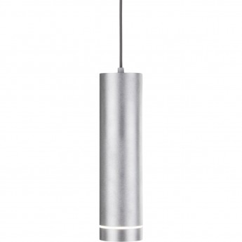 Подвесной светодиодный светильник ELEKTROSTANDARD DLR023 12W 4200K хром матовый