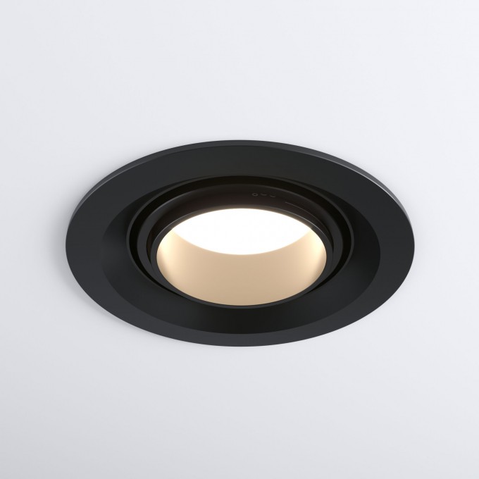 Потолочный светодиодный светильник ELEKTROSTANDARD 9919 LED 10W 3000K черный a064029 Потолочный светодиодный светильник ELEKTROSTANDARD 9919 LED 10W 3000K черный a064029