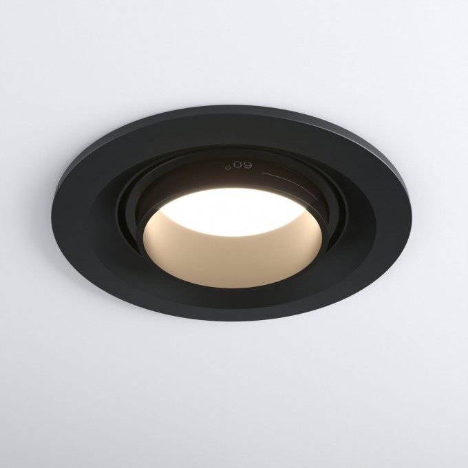 Потолочный светодиодный светильник ELEKTROSTANDARD 9920 LED 15W 3000K черный a064033 Потолочный светодиодный светильник ELEKTROSTANDARD 9920 LED 15W 3000K черный a064033
