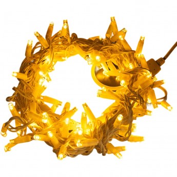 Праздничная гирлянда нить ELEKTROSTANDAR 400-102 теплый белый 20м