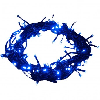 Праздничная гирлянда нить ELEKTROSTANDARD 400-001 голубой 5м