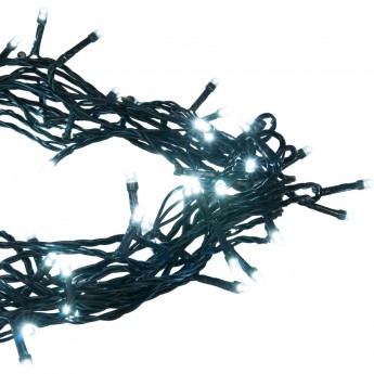 Праздничная гирлянда нить ELEKTROSTANDARD 400-002 белый 10м