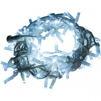 Праздничная гирлянда нить ELEKTROSTANDARD 400-102 белый с эффектом мерцания 20м