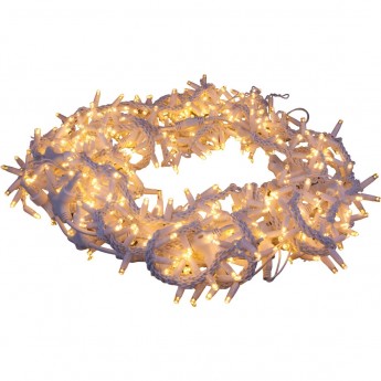 Праздничная гирлянда занавес ELEKTROSTANDARD 200-101 теплый белый 2*3м