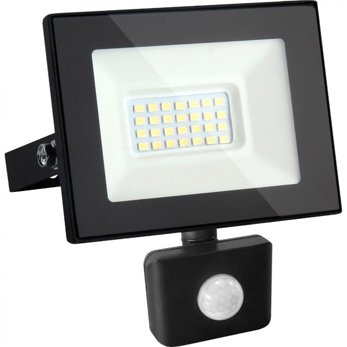 Прожектор светодиодный с датчиком движения ELEKTROSTANDARD 027 FL LED 30W 6500K IP44 a051943 Прожектор светодиодный с датчиком движения ELEKTROSTANDARD 027 FL LED 30W 6500K IP44 a051943