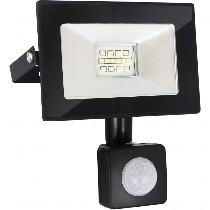 Прожектор светодиодный с датчиком движения и освещенности ELEKTROSTANDARD 016 FL LED 10W 6500K IP54 a043223 Прожектор светодиодный с датчиком движения и освещенности ELEKTROSTANDARD 016 FL LED 10W 6500K IP54 a043223