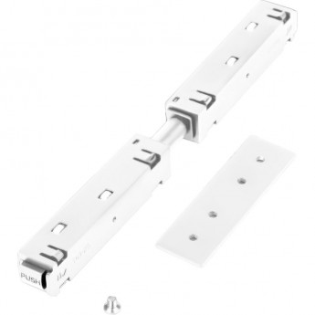 Прямой коннектор и планка ELEKTROSTANDARD Slim Magnetic белый (1 шт.) 85096/00