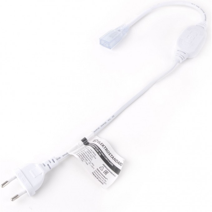 Сетевой шнур для лент ELEKTROSTANDARD LS014 220V, LS015 220V a053642 Сетевой шнур для лент ELEKTROSTANDARD LS014 220V, LS015 220V a053642