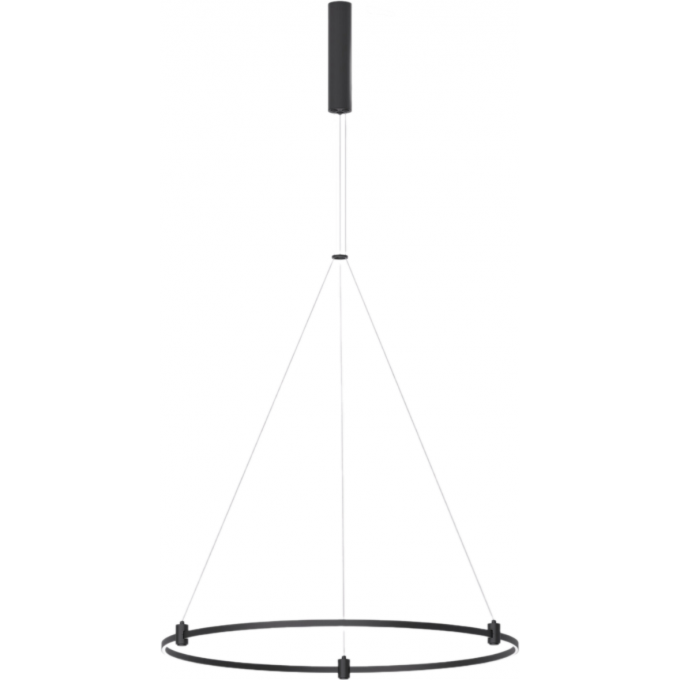 Шинопровод ELEKTROSTANDARD ESTHETIC MAGNETIC с тросовыми креплениями Round ⌀800 (черный) 85138/00 a065428 Шинопровод ELEKTROSTANDARD ESTHETIC MAGNETIC с тросовыми креплениями Round ⌀800 (черный) 85138/00 a065428