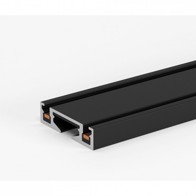 Шинопровод накладной ELEKTROSTANDARD Flat Magnetic 85129/00 (2м) чёрный a063722 Шинопровод накладной ELEKTROSTANDARD Flat Magnetic 85129/00 (2м) чёрный a063722