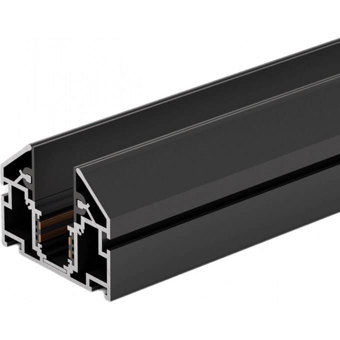 Шинопровод в натяжной потолок SLIM MAGNETIC SLIM MAGNETIC 85204/00 с декоративными вставками черный 2м a067412 Шинопровод в натяжной потолок SLIM MAGNETIC SLIM MAGNETIC 85204/00 с декоративными вставками черный 2м a067412