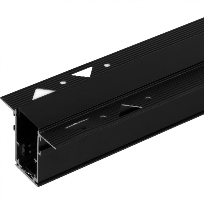 Шинопровод встраиваемый ELEKTROSTANDAR SLIM MAGNETIC черный 1м a057186 Шинопровод встраиваемый ELEKTROSTANDAR SLIM MAGNETIC черный 1м a057186