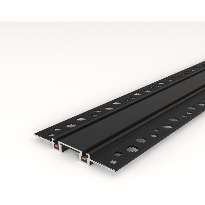 Шинопровод встраиваемый ELEKTROSTANDARD Flat Magnetic 85130/00 (2м) чёрный a063727 Шинопровод встраиваемый ELEKTROSTANDARD Flat Magnetic 85130/00 (2м) чёрный a063727