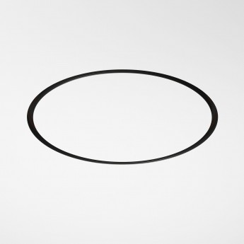 Шинопровод встраиваемый ELEKTROSTANDARD SLIM MAGNETIC (⌀ 800 мм), черный