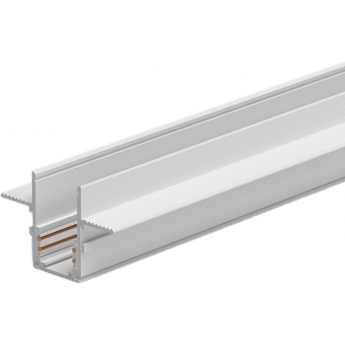 Шинопровод встраиваемый ELEKTROSTANDARD SLIM MAGNETIC под ГКЛ 12,5мм белый 2м 85207/00