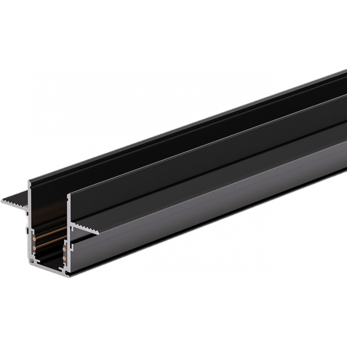 Шинопровод встраиваемый ELEKTROSTANDARD SLIM MAGNETIC под ГКЛ 12,5мм черный 2м 85207/00 a067496 Шинопровод встраиваемый ELEKTROSTANDARD SLIM MAGNETIC под ГКЛ 12,5мм черный 2м 85207/00 a067496