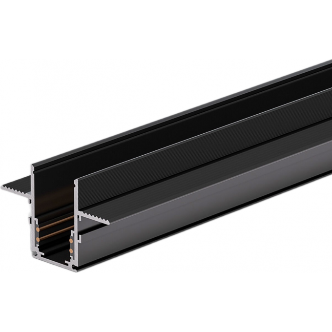 Шинопровод встраиваемый ELEKTROSTANDARD SLIM MAGNETIC под ГКЛ 12,5мм черный 3м 85208/00 a067497 Шинопровод встраиваемый ELEKTROSTANDARD SLIM MAGNETIC под ГКЛ 12,5мм черный 3м 85208/00 a067497