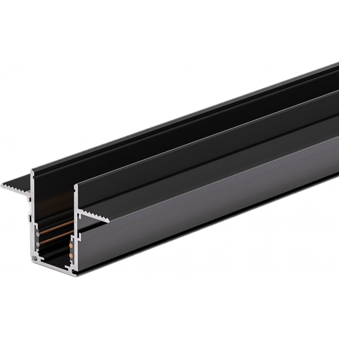 Шинопровод встраиваемый ELEKTROSTANDARD SLIM MAGNETIC под ГКЛ 9,5мм черный 2м 85209/00 a067504 Шинопровод встраиваемый ELEKTROSTANDARD SLIM MAGNETIC под ГКЛ 9,5мм черный 2м 85209/00 a067504