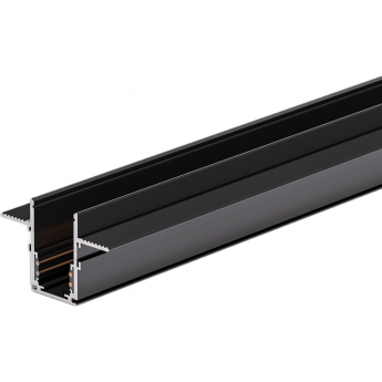 Шинопровод встраиваемый ELEKTROSTANDARD SLIM MAGNETIC под ГКЛ 9,5мм черный 3м 85210/00