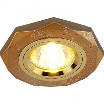 Светильник ELEKTROSTANDARD 2040 золотой (GD) SC 2040/2 Светильник ELEKTROSTANDARD 2040 золотой (GD) SC 2040/2