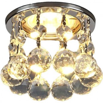 Светильник ELEKTROSTANDARD 2051 MR16 CH/CL хром/прозрачный