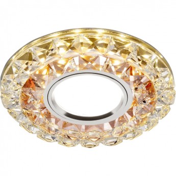 Светильник ELEKTROSTANDARD 2170 MR16 GC/CL тонированный/прозрачный для Леруа