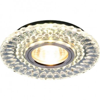 Светильник ELEKTROSTANDARD 2197 MR16 CL/SL прозрачный/серебро