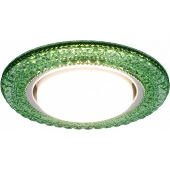 Светильник ELEKTROSTANDARD 3030 GX53 GR зеленый