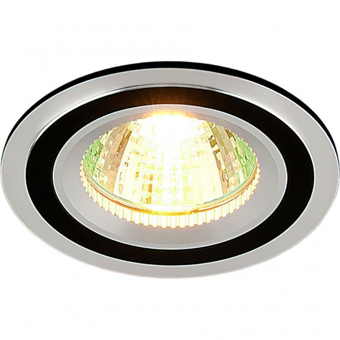 Светильник ELEKTROSTANDARD 5305 MR16 CH/BK хром/черный a030361 Светильник ELEKTROSTANDARD 5305 MR16 CH/BK хром/черный a030361