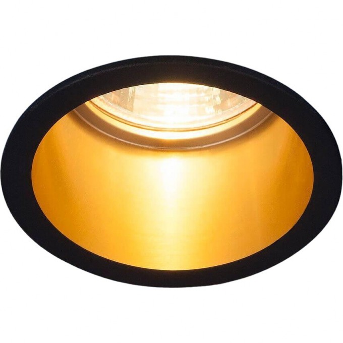 Светильник ELEKTROSTANDARD 7004 MR16 BK/GD черный/золото a036622 Светильник ELEKTROSTANDARD 7004 MR16 BK/GD черный/золото a036622