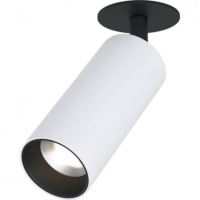 Светильник ELEKTROSTANDARD Diffe белый/черный 8W 4200K (25039/LED) a058220 Светильник ELEKTROSTANDARD Diffe белый/черный 8W 4200K (25039/LED) a058220