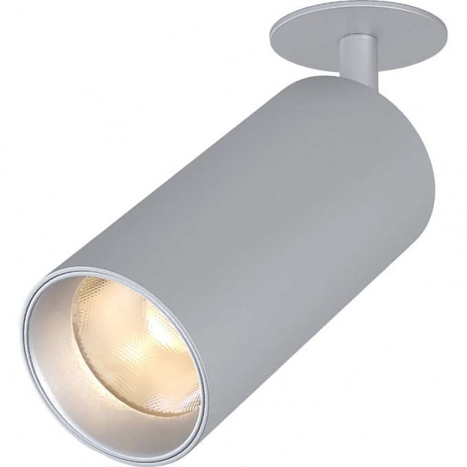 Светильник ELEKTROSTANDARD Diffe серебряный 15W 4200K (25066/LED) a058212 Светильник ELEKTROSTANDARD Diffe серебряный 15W 4200K (25066/LED) a058212