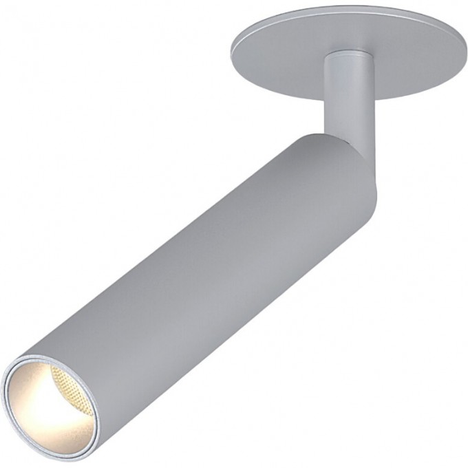Светильник ELEKTROSTANDARD Diffe серебряный 5W 4200K (25027/LED) a058213 Светильник ELEKTROSTANDARD Diffe серебряный 5W 4200K (25027/LED) a058213