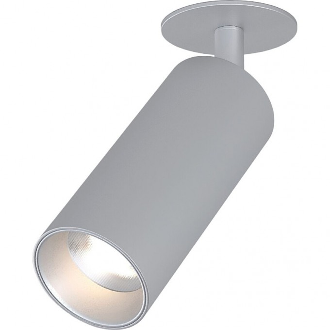 Светильник ELEKTROSTANDARD Diffe серебряный 8W 4200K (25040/LED) a058227 Светильник ELEKTROSTANDARD Diffe серебряный 8W 4200K (25040/LED) a058227