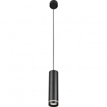 Светильник ELEKTROSTANDARD DLR023 IP54 черный (35084/H)