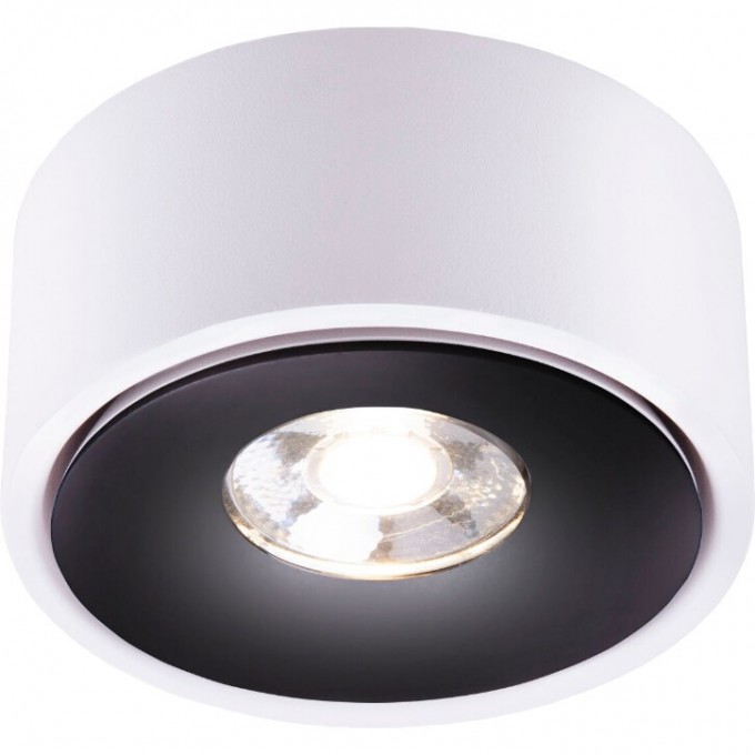 Светильник ELEKTROSTANDARD Glide 8W белый/черный (25100/LED) a059332 Светильник ELEKTROSTANDARD Glide 8W белый/черный (25100/LED) a059332