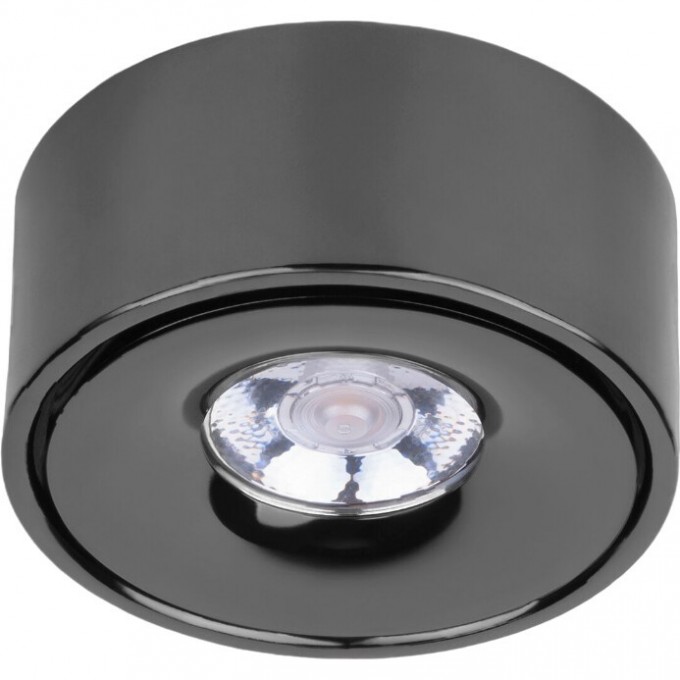 Светильник ELEKTROSTANDARD Glide 8W черный жемчуг (25100/LED) a059330 Светильник ELEKTROSTANDARD Glide 8W черный жемчуг (25100/LED) a059330