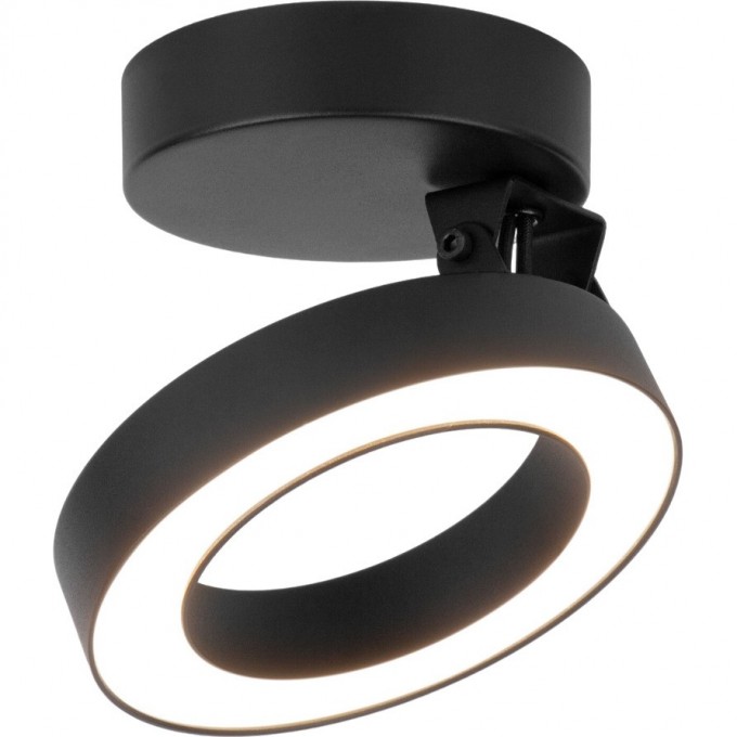 Светильник ELEKTROSTANDARD Spila черный 12W 4200К (25105/LED) a060185 Светильник ELEKTROSTANDARD Spila черный 12W 4200К (25105/LED) a060185