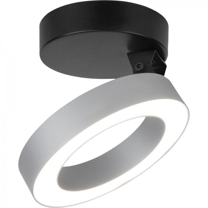Светильник ELEKTROSTANDARD Spila серебро 12W 4200К (25105/LED) a060186 Светильник ELEKTROSTANDARD Spila серебро 12W 4200К (25105/LED) a060186