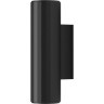 Светильник настенный ELEKTROSTANDARD RIBS MRL 1017 черный a058986